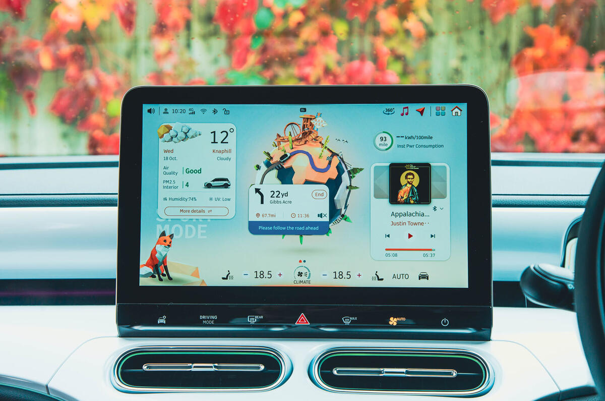 smart 1 review 2023 17 infotainment