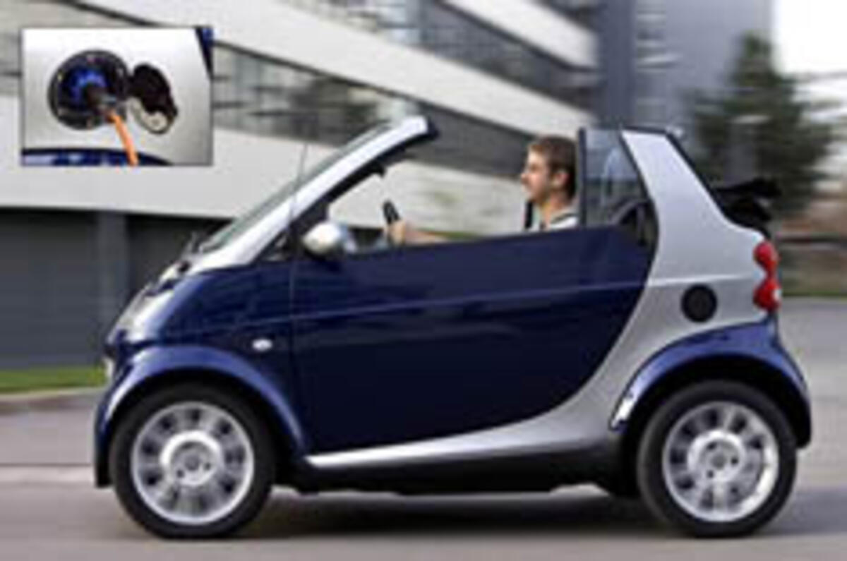 Electric Smart is on the way