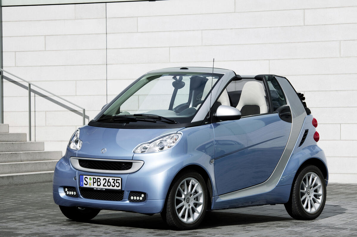no title Paris motor show: Smart For-two