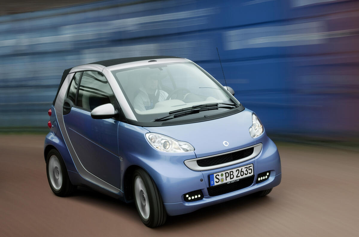 Paris motor show: Smart For-two