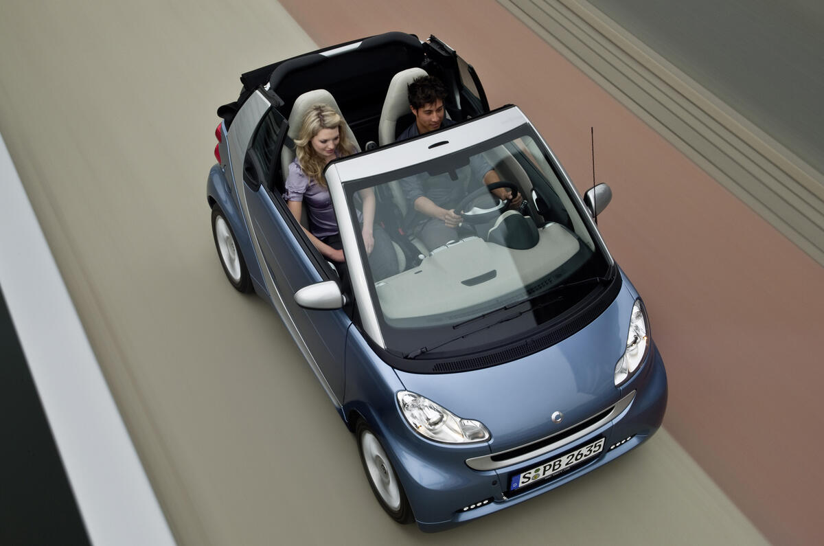 no title Paris motor show: Smart For-two