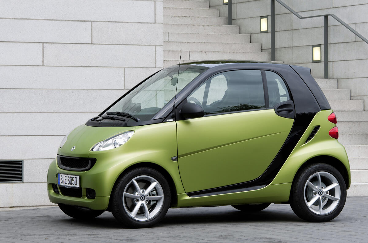 no title Paris motor show: Smart For-two