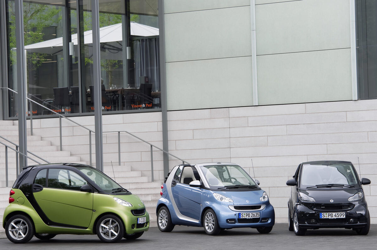 no title Paris motor show: Smart For-two