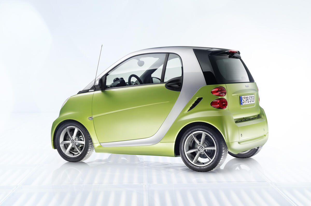 no title Paris motor show: Smart For-two