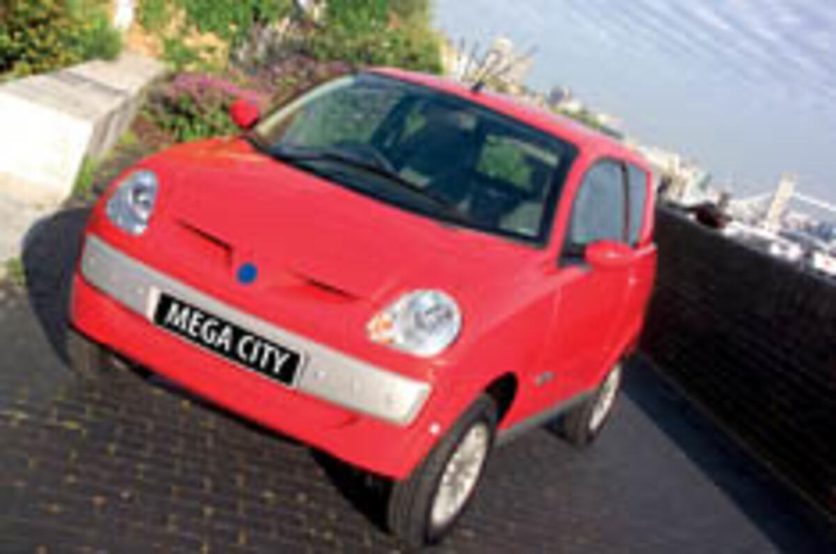 No charge for electric car 