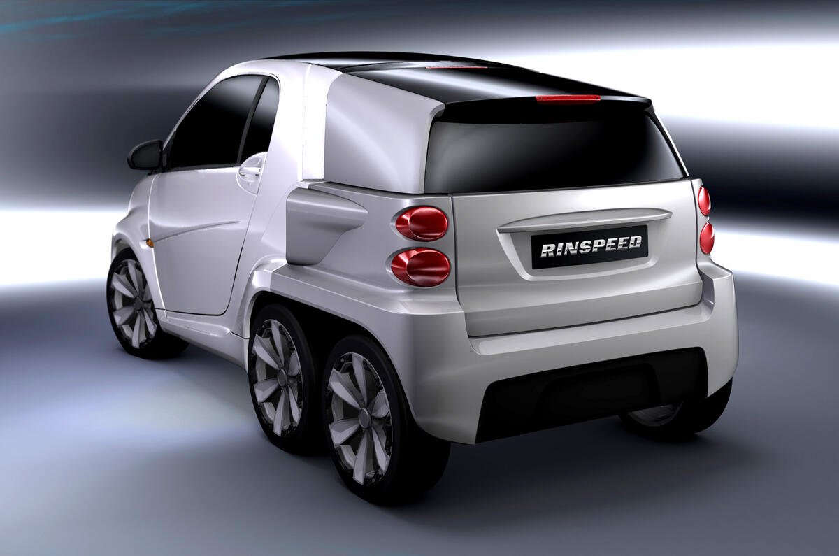 Geneva 2012: Rinspeed Dock+Go