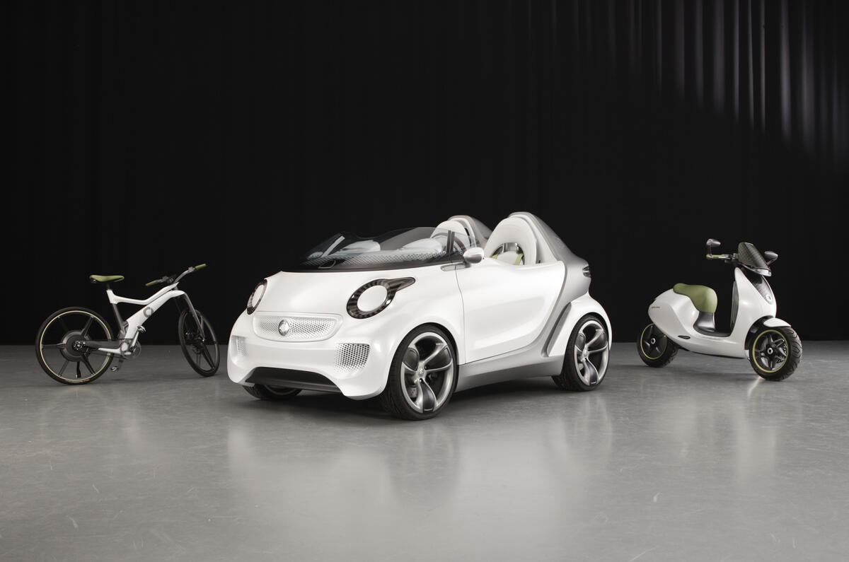Geneva show: Smart Forspeed concept