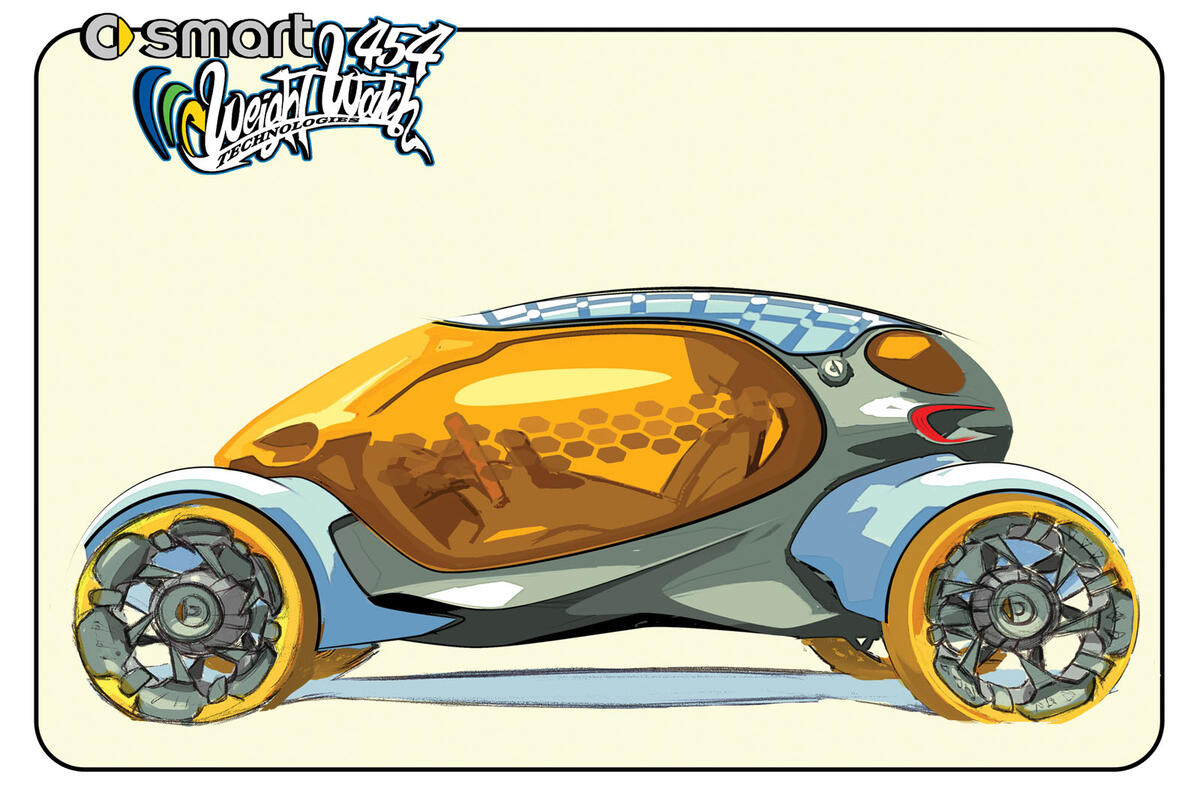 The 450kg cars of the future