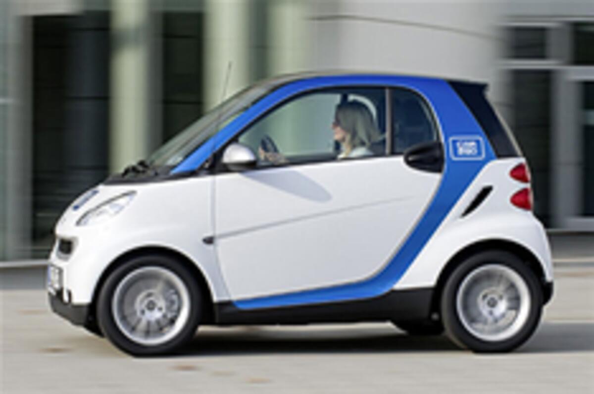 Smart solves city traffic?