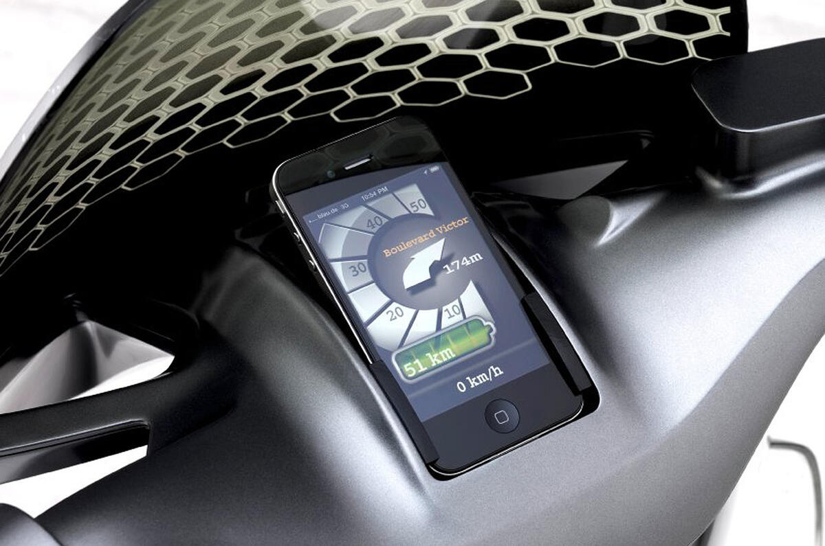 Paris motor show: Smart escooter Paris motor show: Smart escooter
