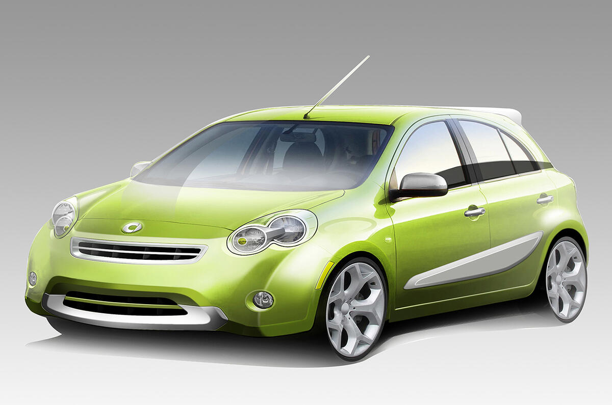 Smart 'Forfour' returns