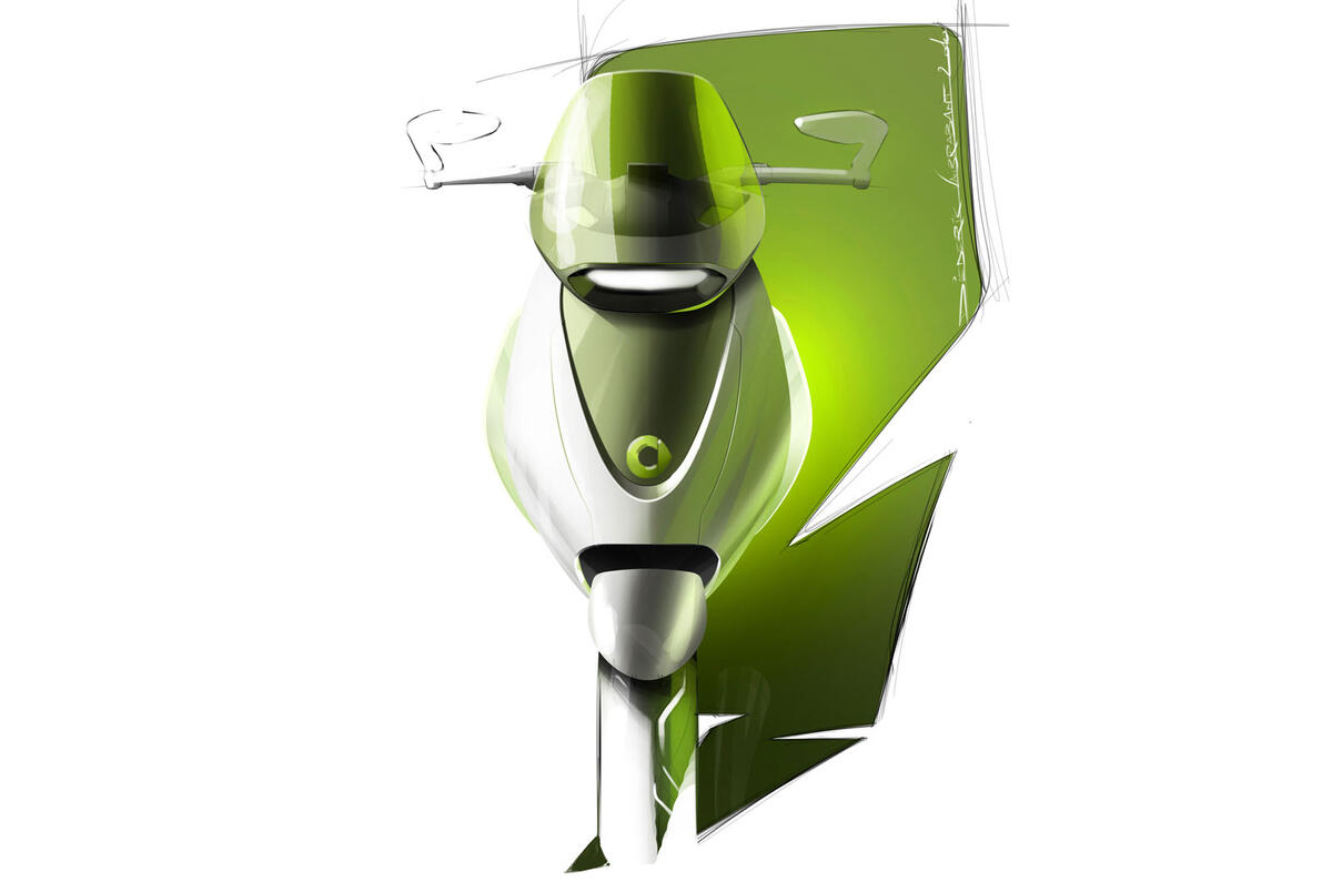 no title Smart, Mini reveal electric scooters