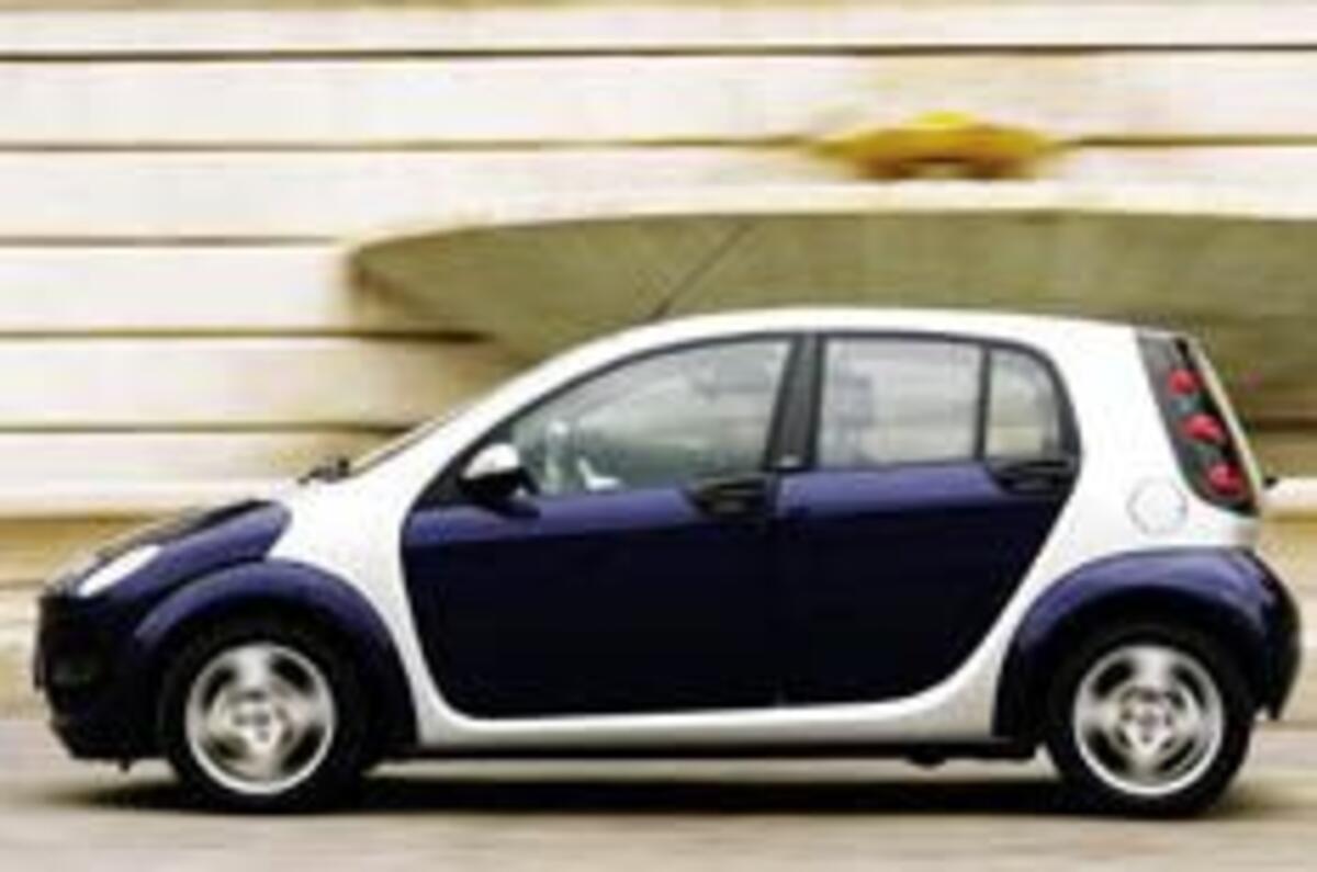 It&#039;s official: Smart axes the Forfour