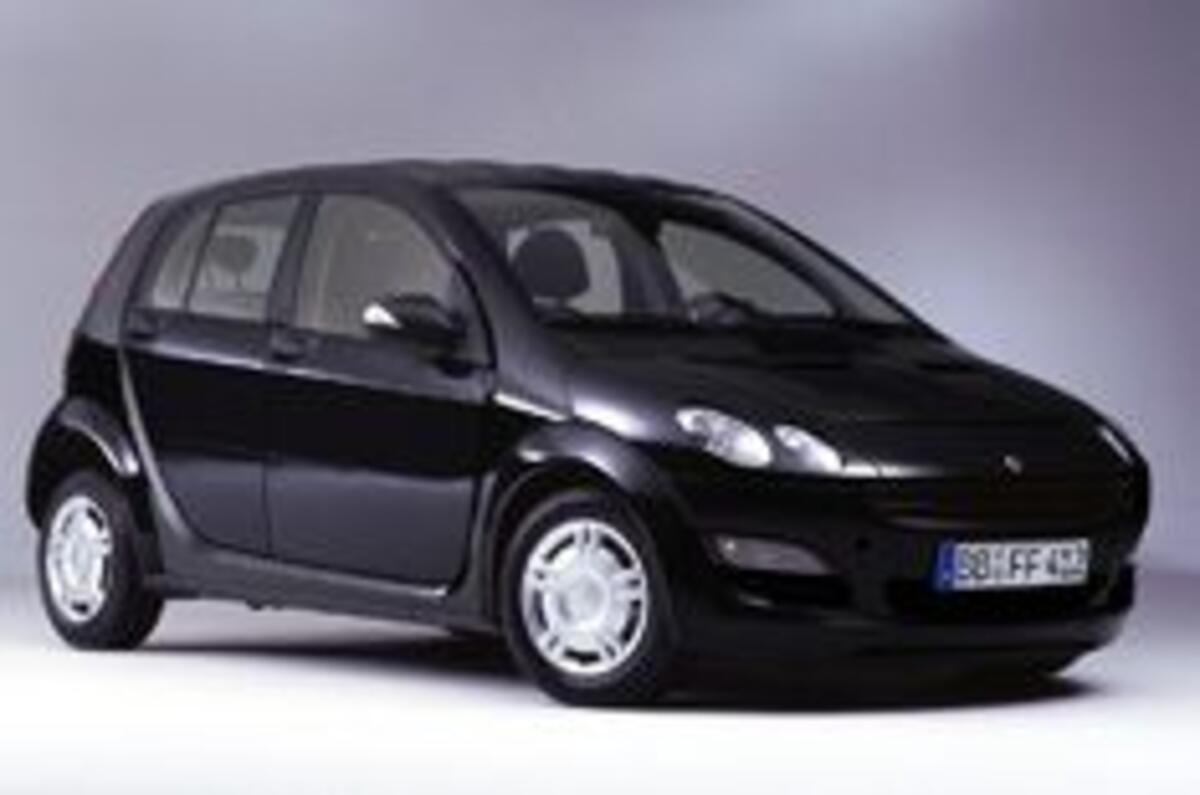 Forfour undercuts rival 'minis