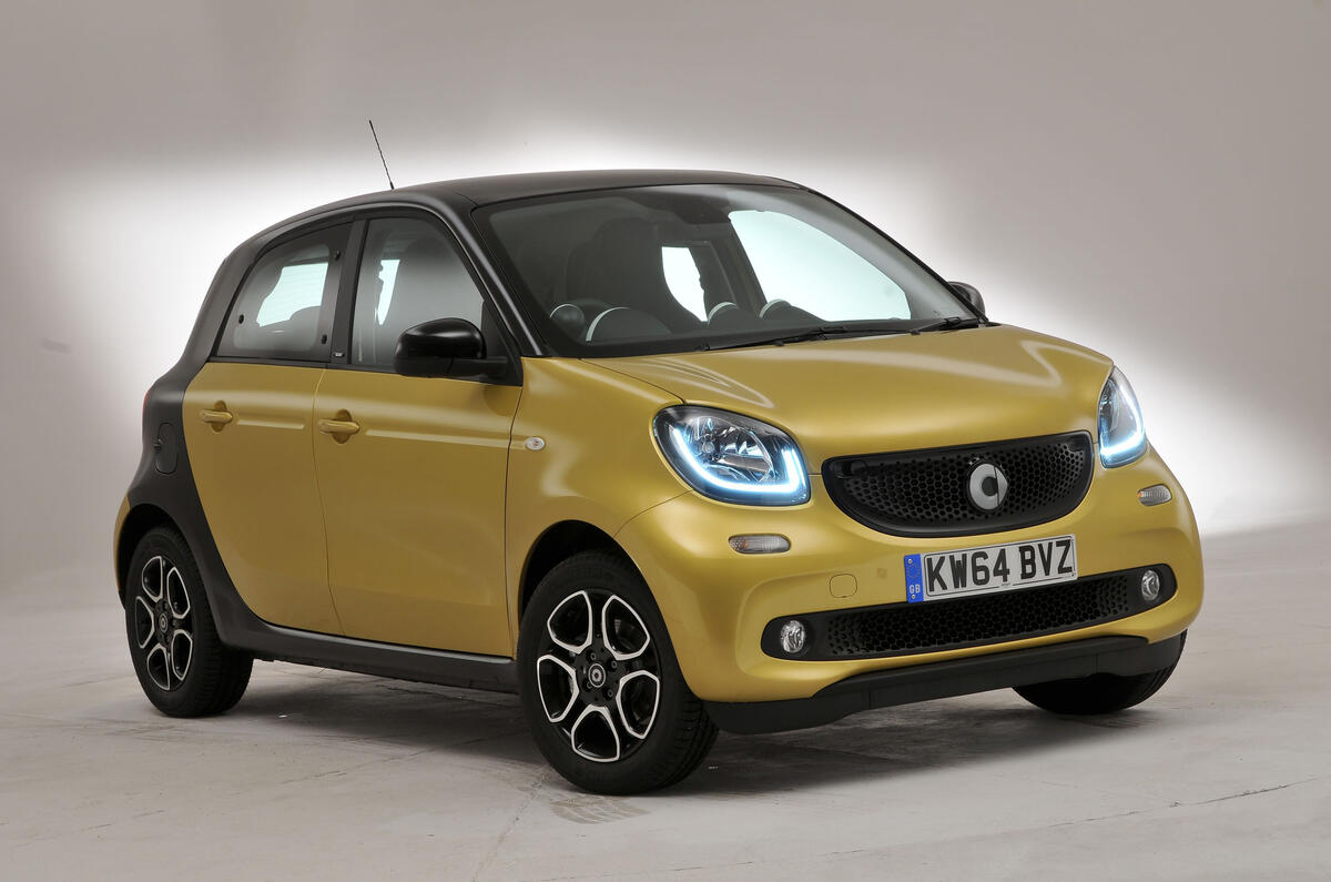 Smart Forfour Review (2017) | Autocar