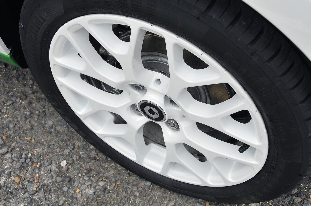 Smart Forfour Electric Drive alloy wheels