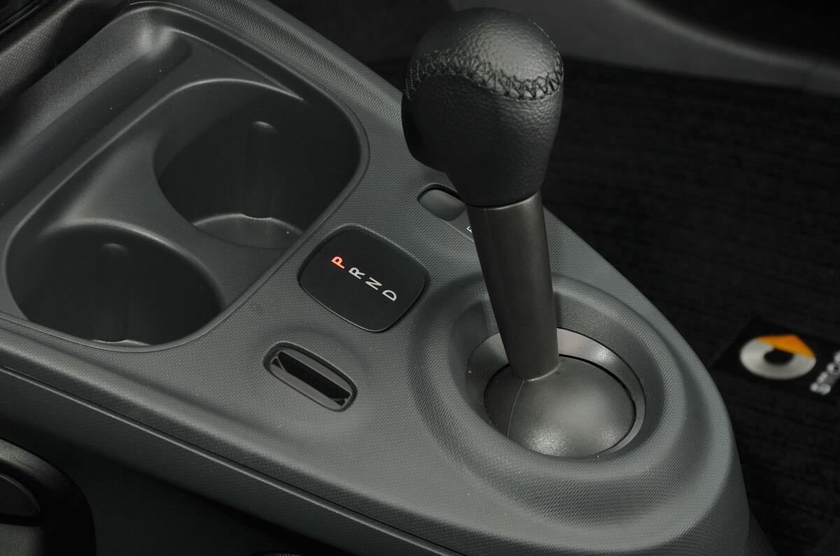 Smart Forfour Electric Drive automatic gearbox