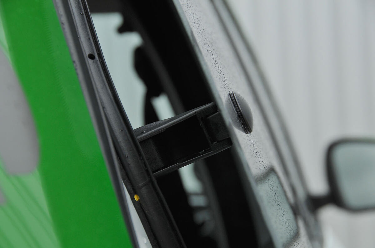 Smart Forfour Electric Drive side windows