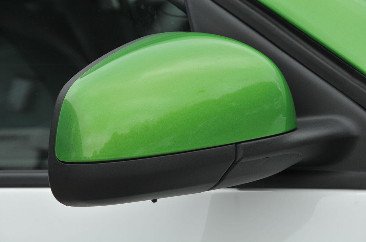 Smart Forfour Electric Drive wing mirror