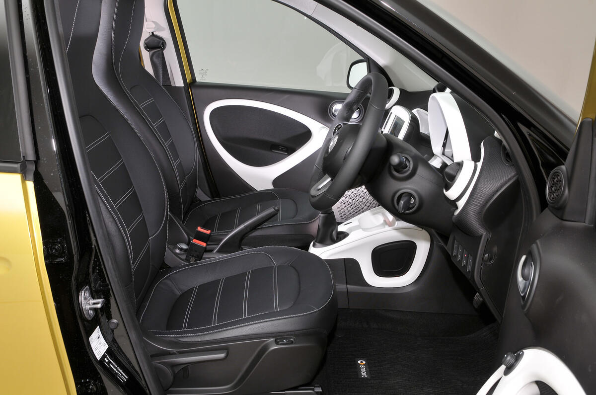 Smart Forfour interior