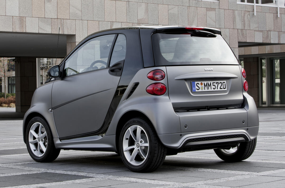 Geneva: Facelifted Smart Fortwo