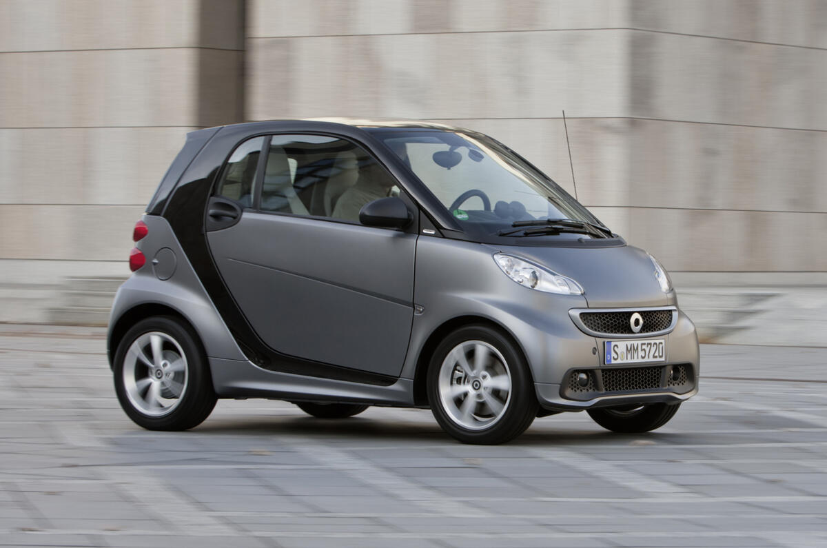 Geneva: Facelifted Smart Fortwo