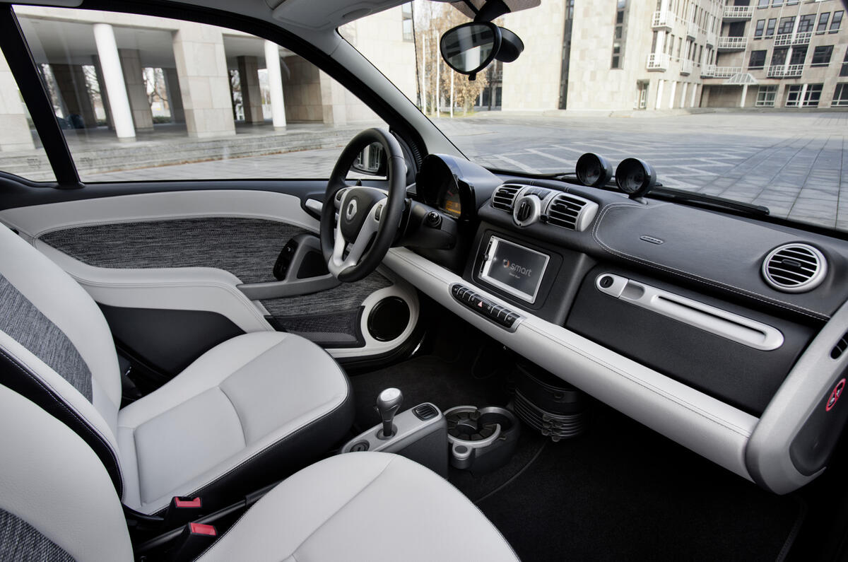 Geneva: Facelifted Smart Fortwo