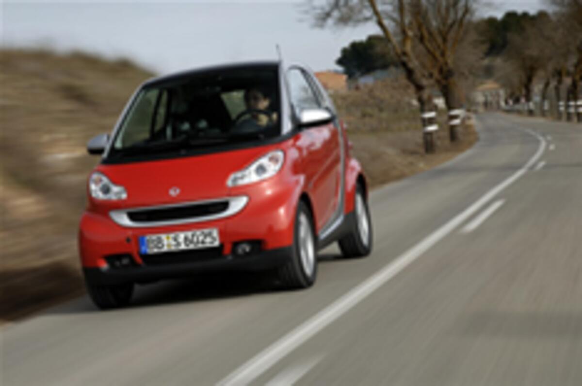 New Smart to start at under £7000
