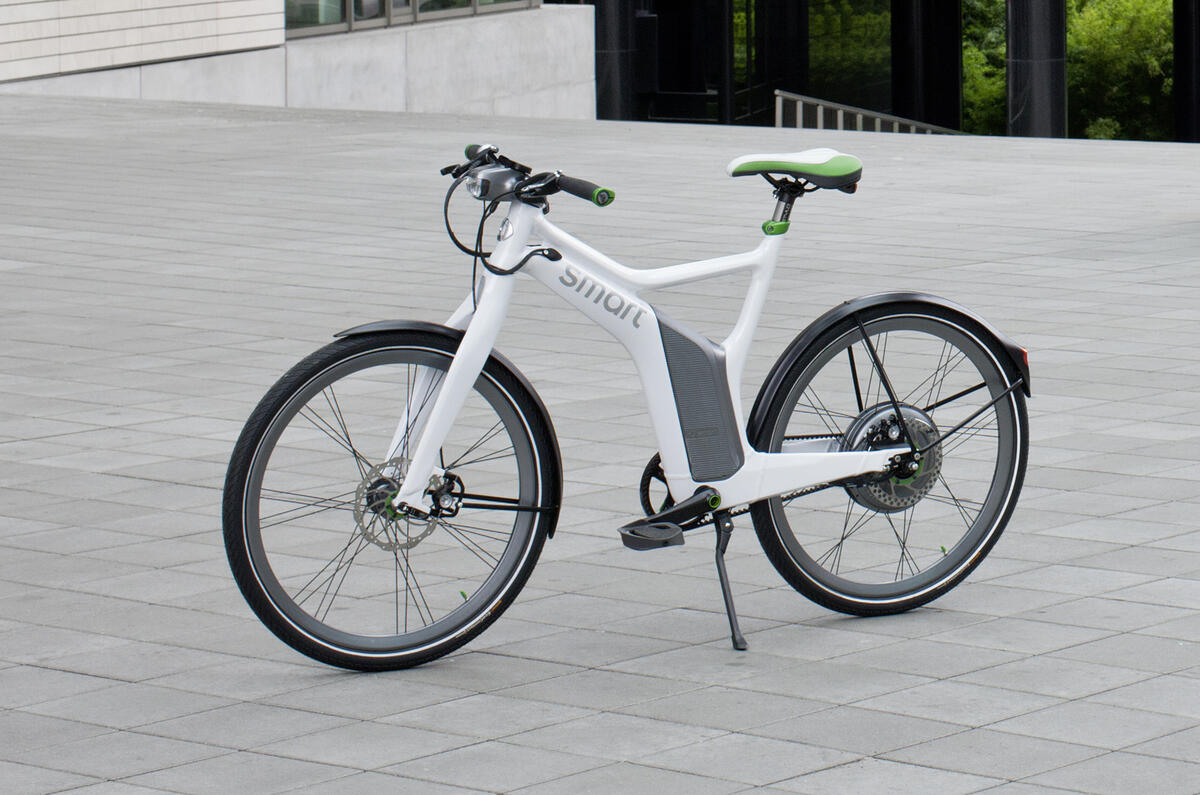 Third-gen Fortwo ED revealed 