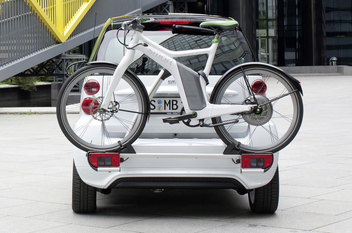 Third-gen Fortwo ED revealed 