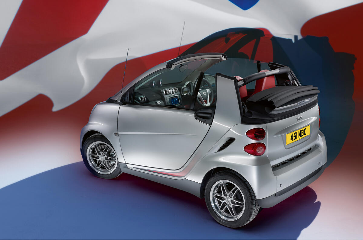 Special Smart for 10 years in UK