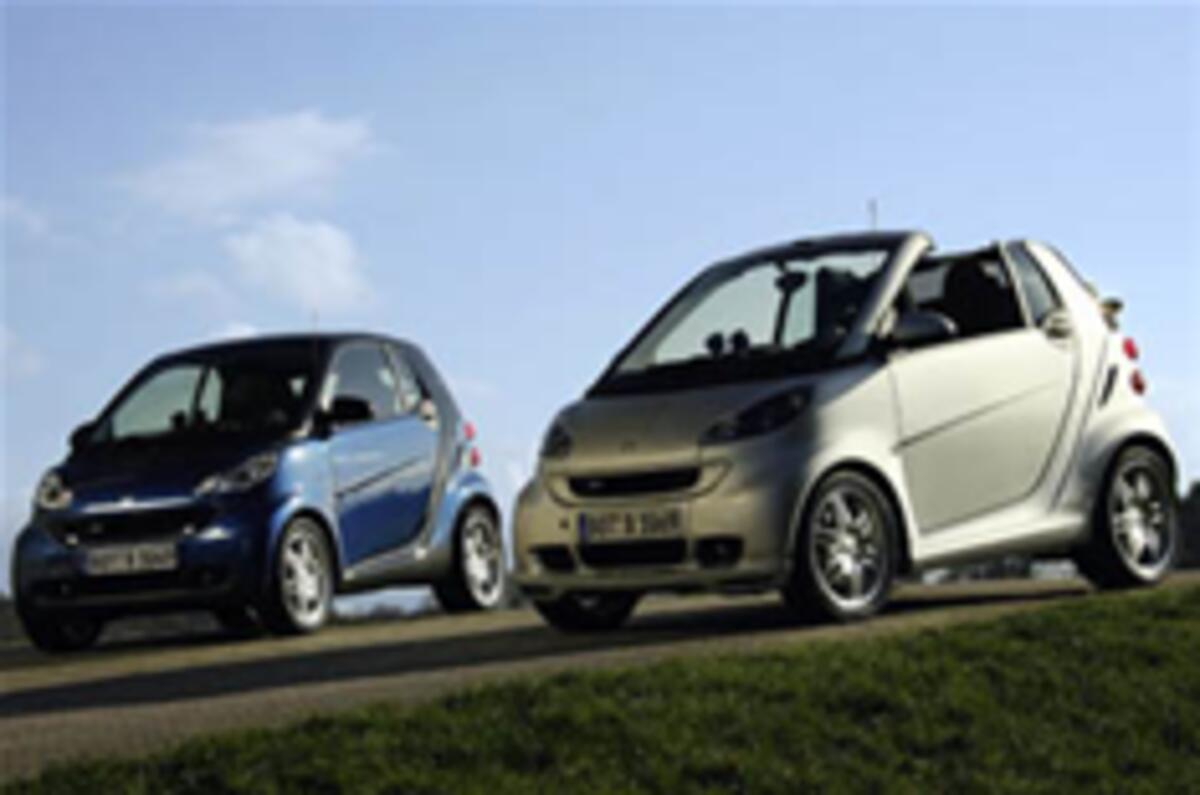 Smart's Brabus twins