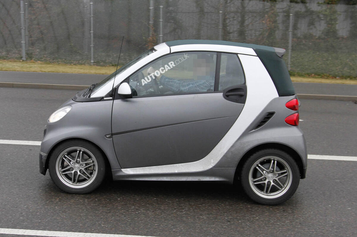Spy pictures: Smart ForTwo