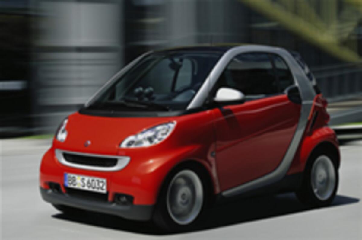 Smart upgrades diesel Fortwo