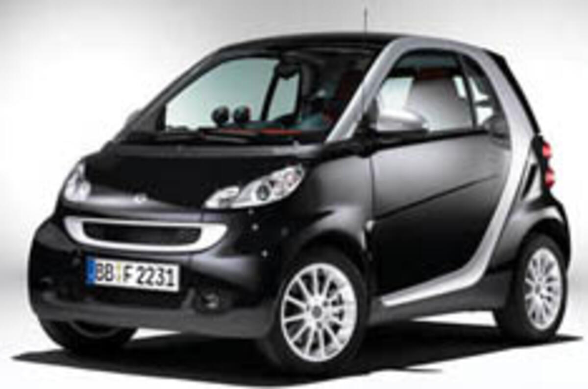 Detroit show: Smart gets US airing