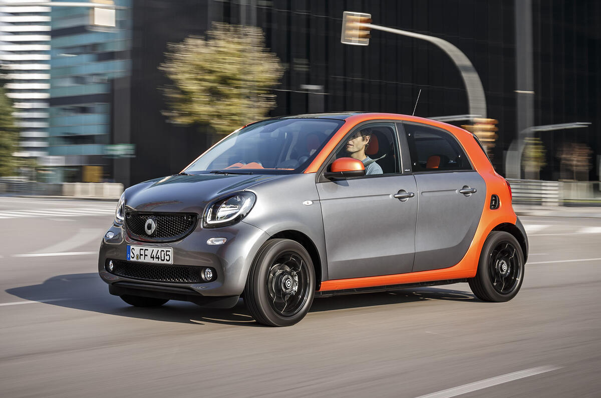New Smart Fortwo and Forfour on sale from £11,125 New Smart Fortwo and Forfour on sale from £11,125
