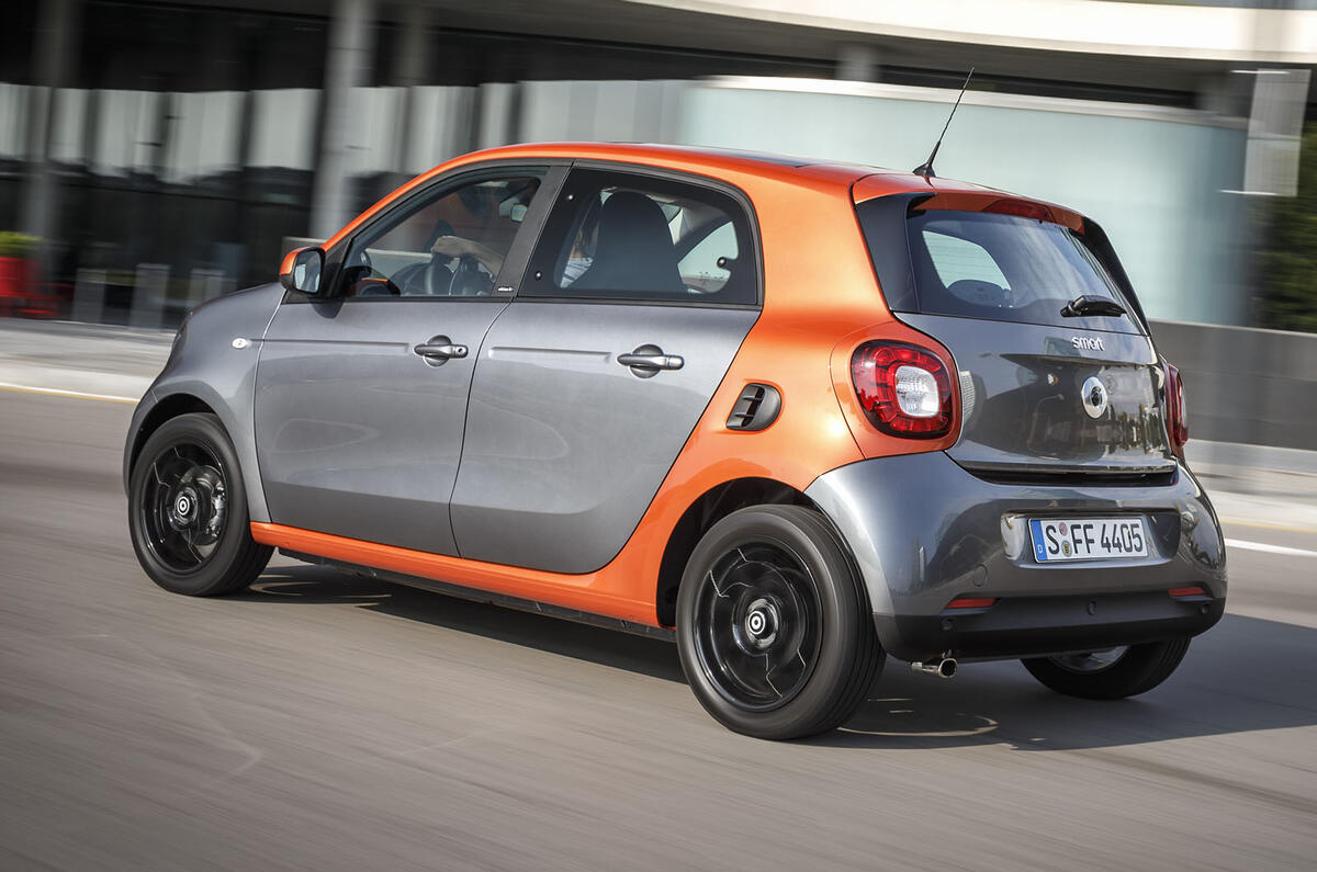 New Smart Fortwo and Forfour on sale from £11,125 New Smart Fortwo and Forfour on sale from £11,125