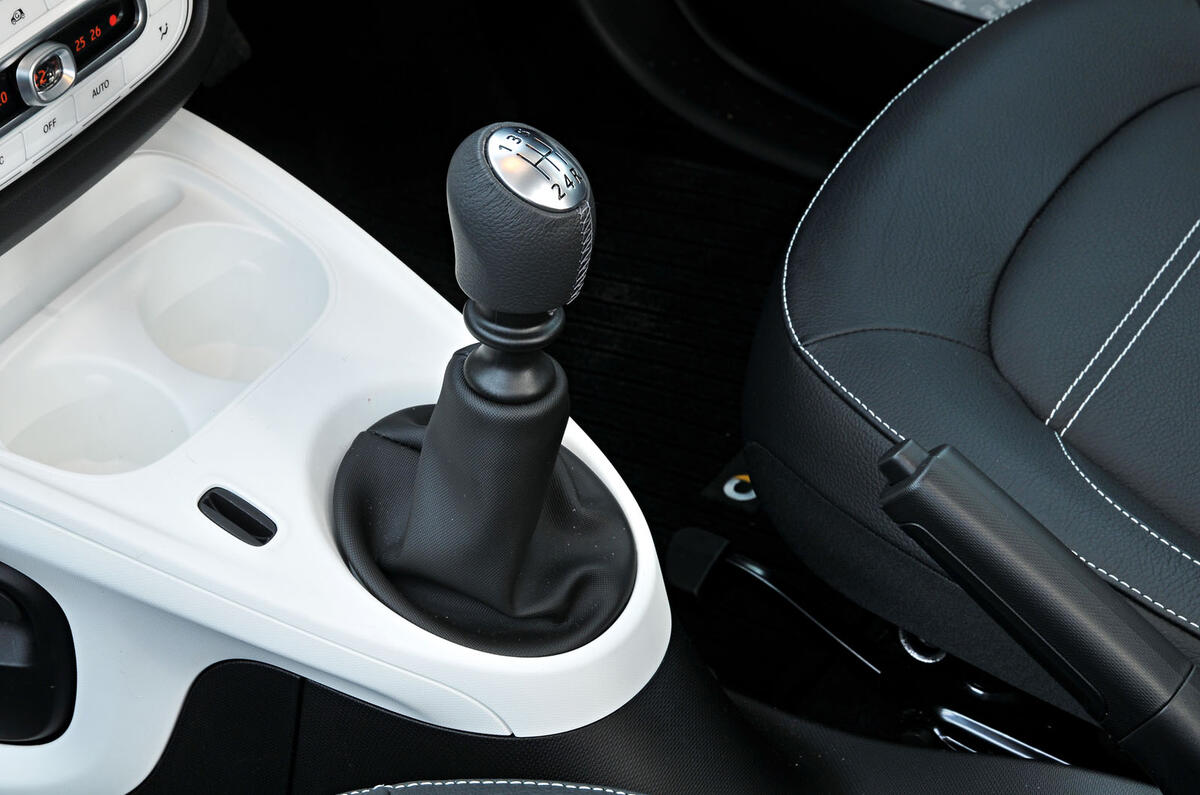 Smart Fortwo manual gearbox