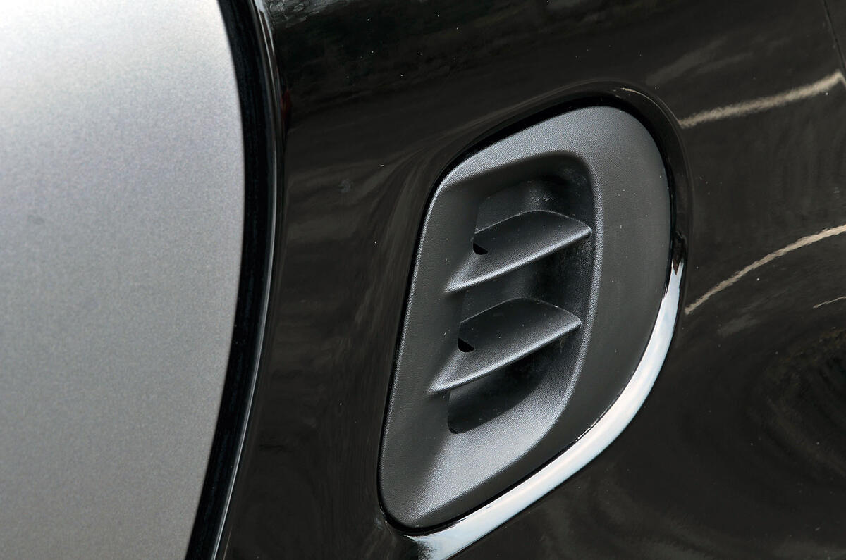 Smart Fortwo air vent