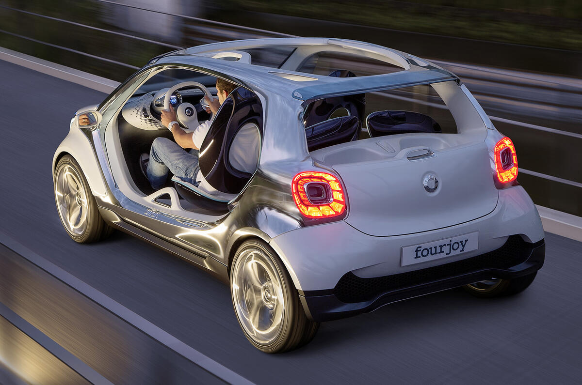 no title Smart Fourjoy concept unveiled