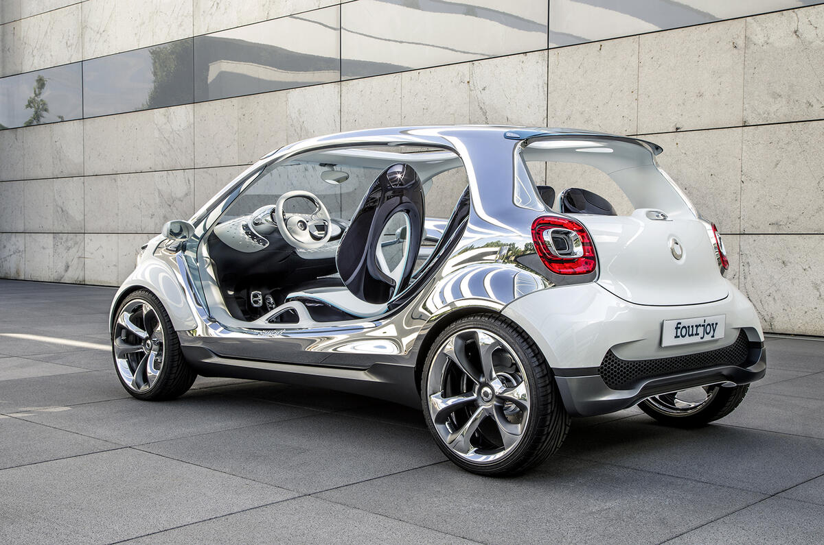 no title Smart Fourjoy concept unveiled