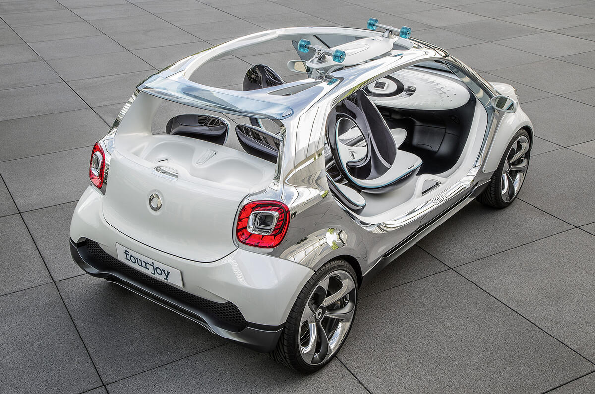no title Smart Fourjoy concept unveiled