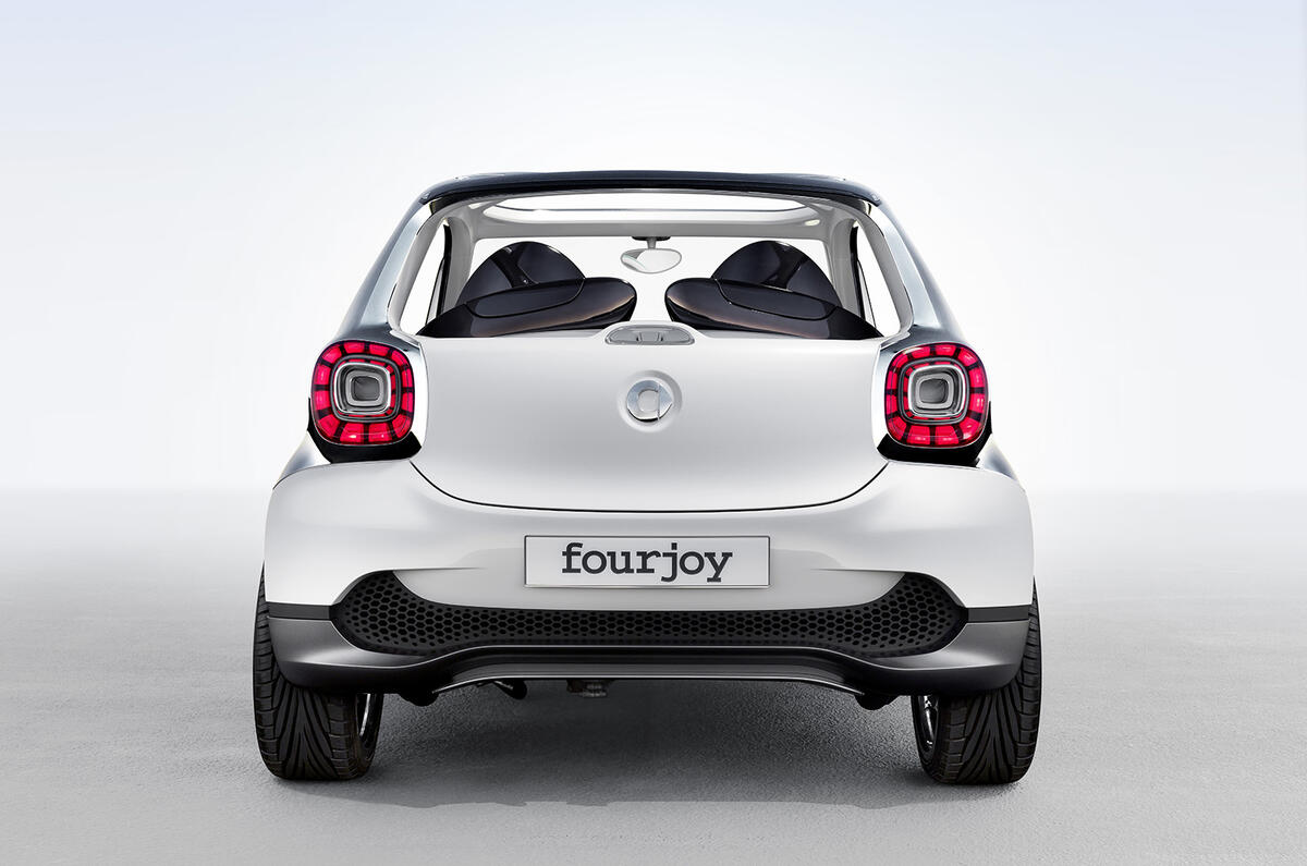 no title Smart Fourjoy concept unveiled