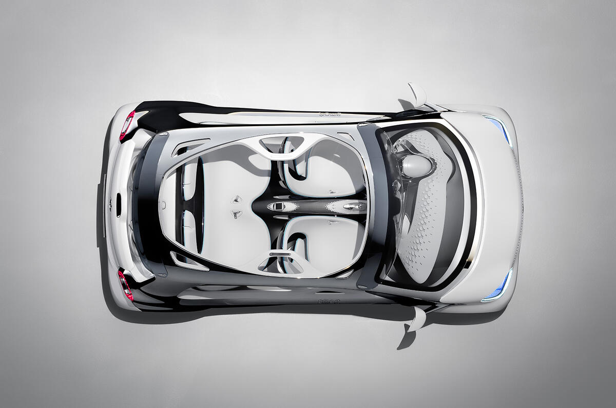 no title Smart Fourjoy concept unveiled