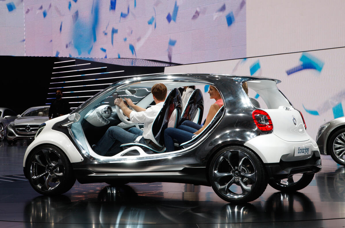 no title Smart Fourjoy concept unveiled