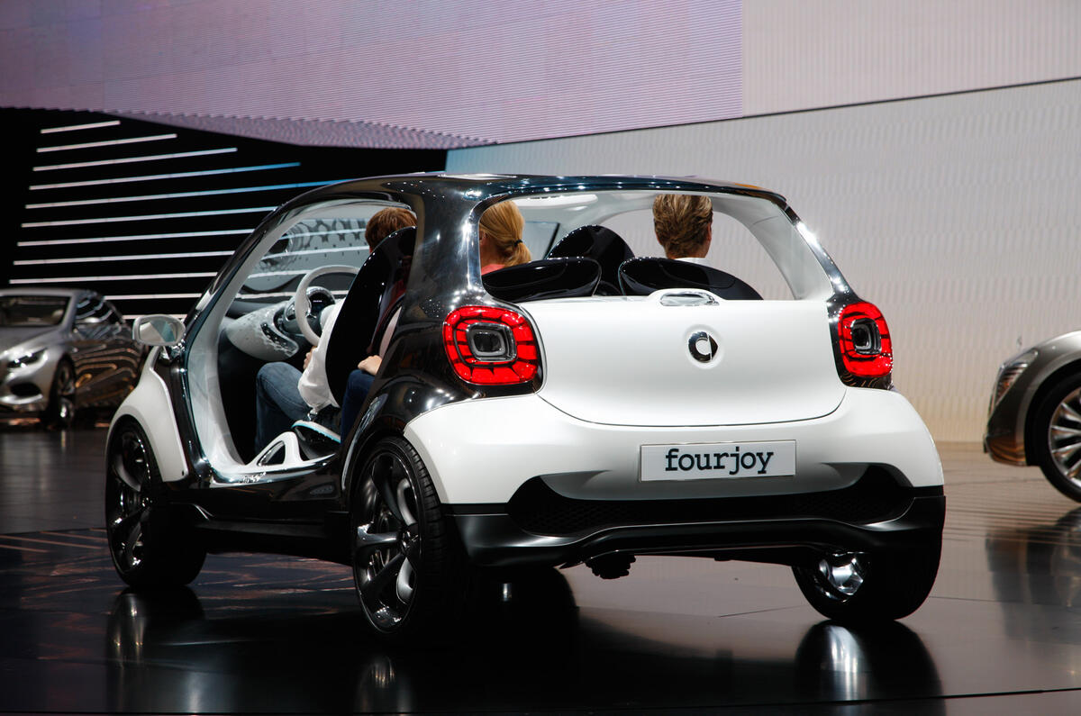 no title Smart Fourjoy concept unveiled