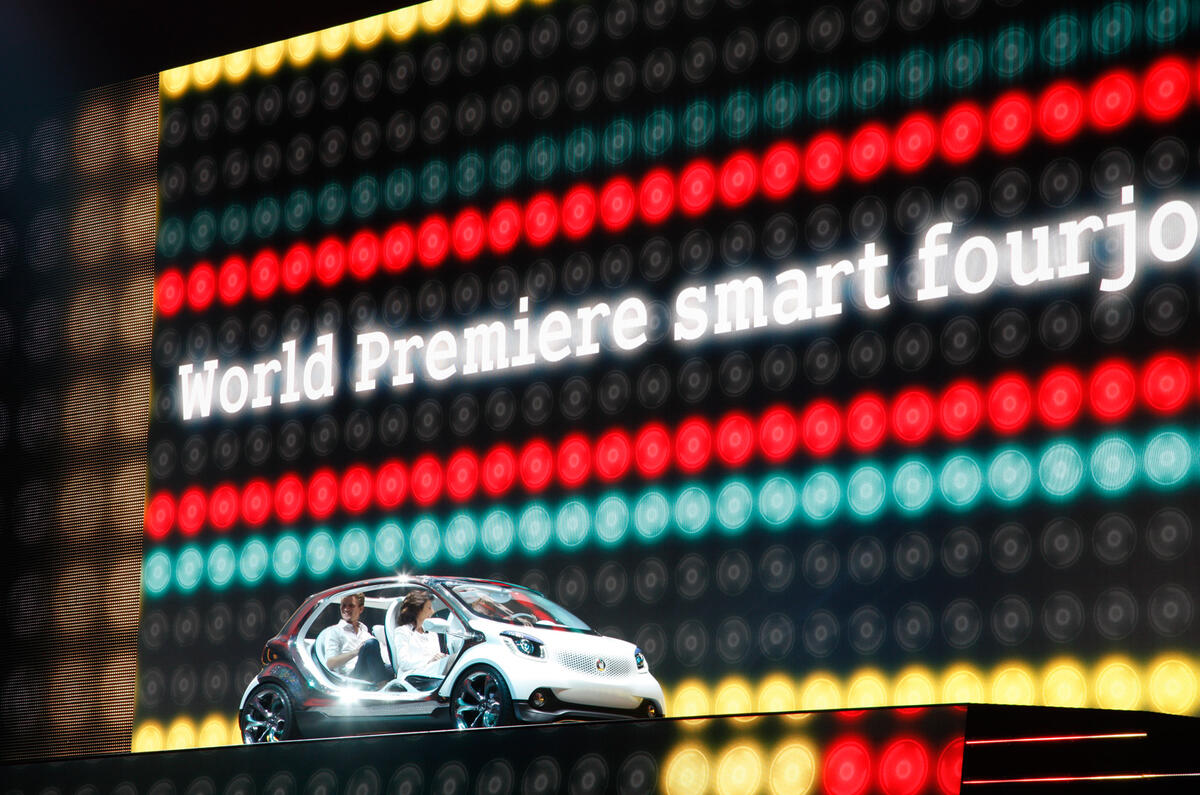 no title Smart Fourjoy concept unveiled