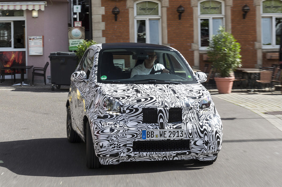 no title Smart Fortwo exclusive development drive