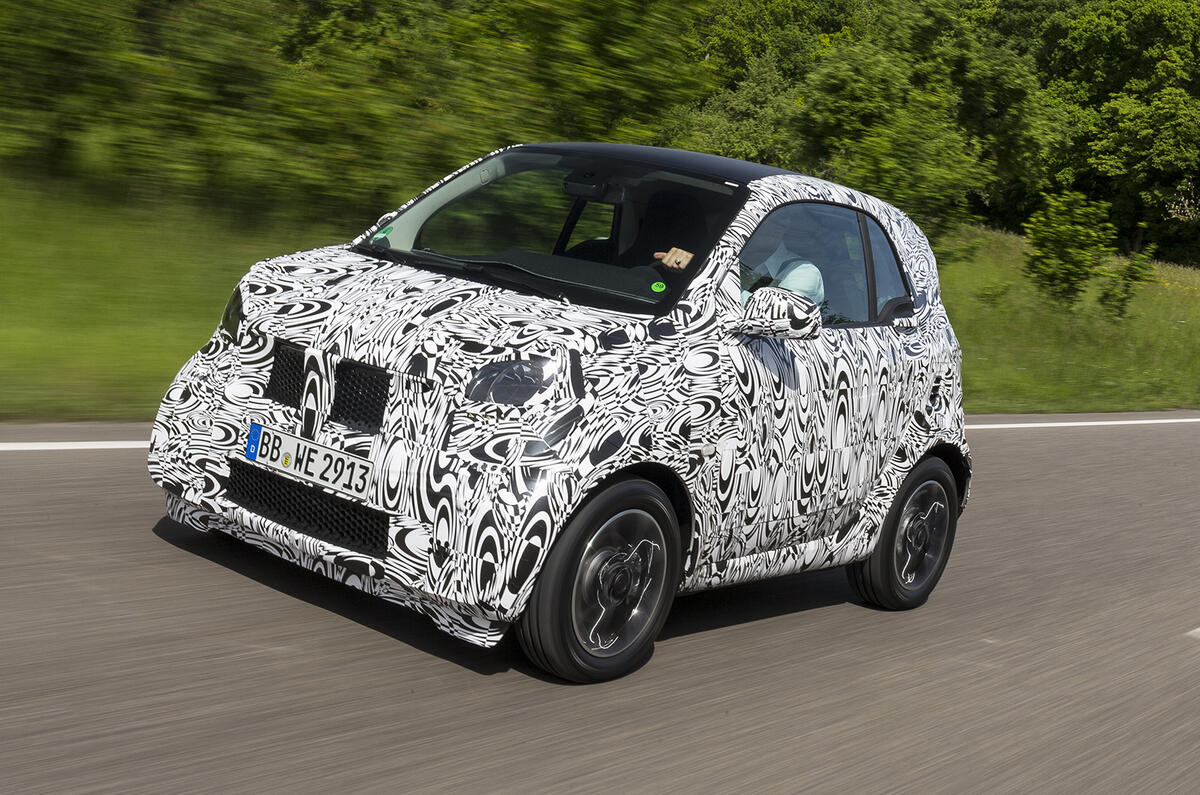 no title Smart Fortwo exclusive development drive