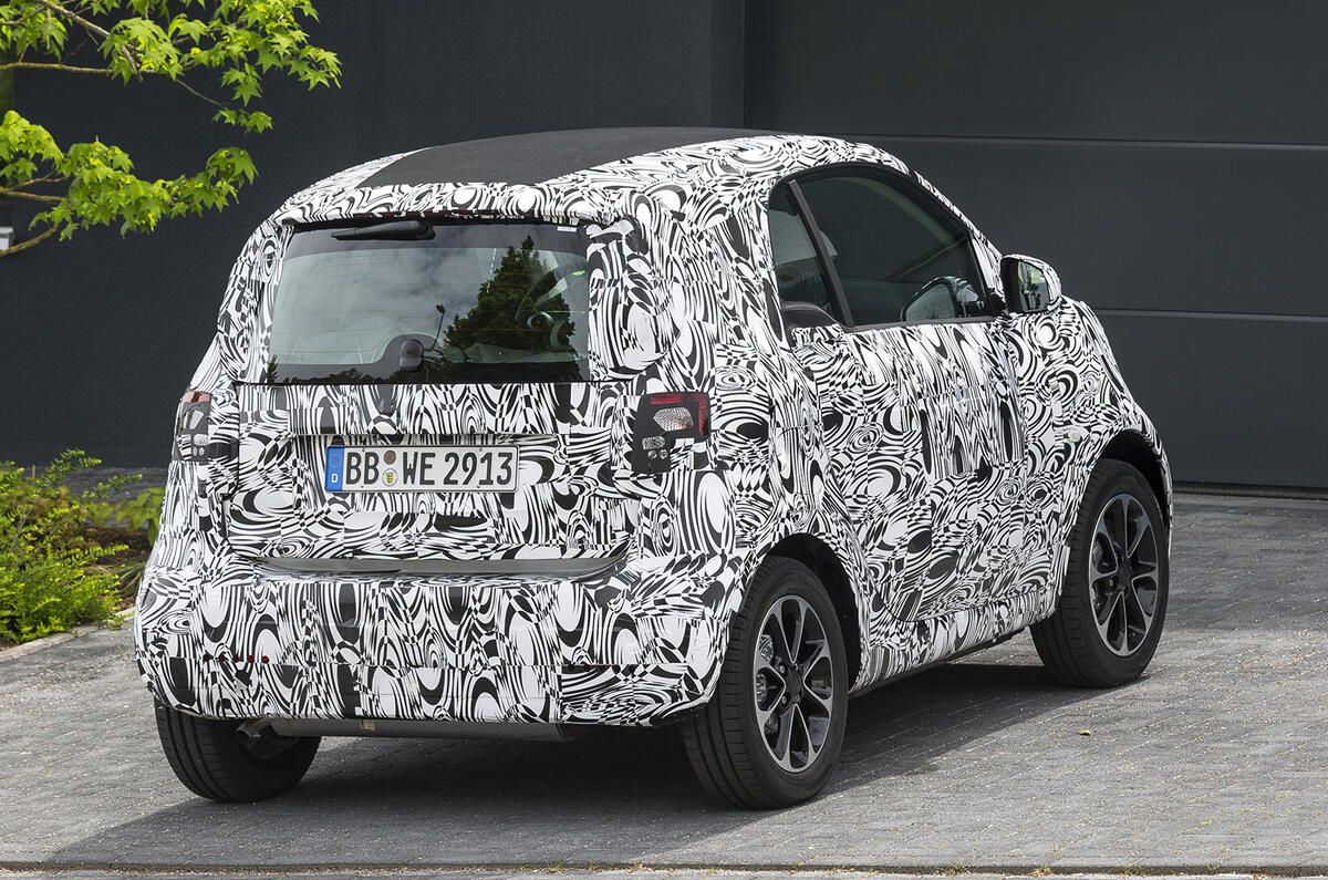 no title Smart Fortwo exclusive development drive